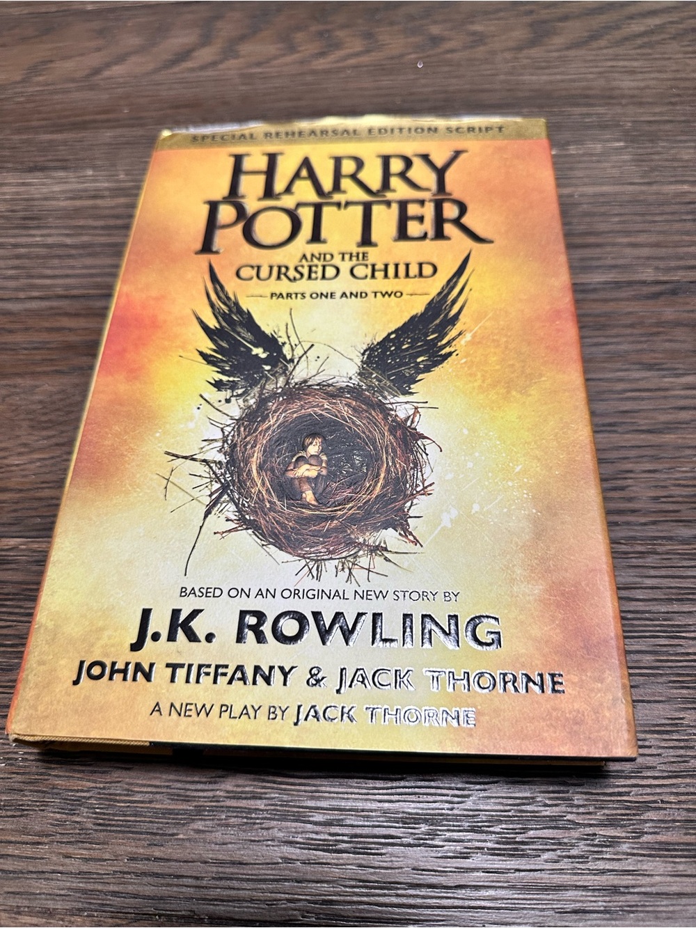📚4 for $30 - Harry Potter Cursed Child 1st Edition 1st Printing Hardcover 2016